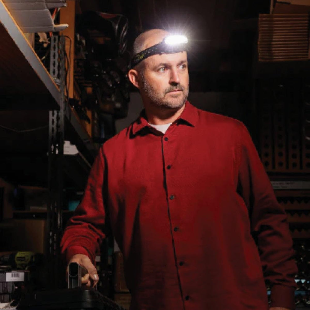 TripleLite HL-530-01 headlamp strap with adjustable fit for comfort.