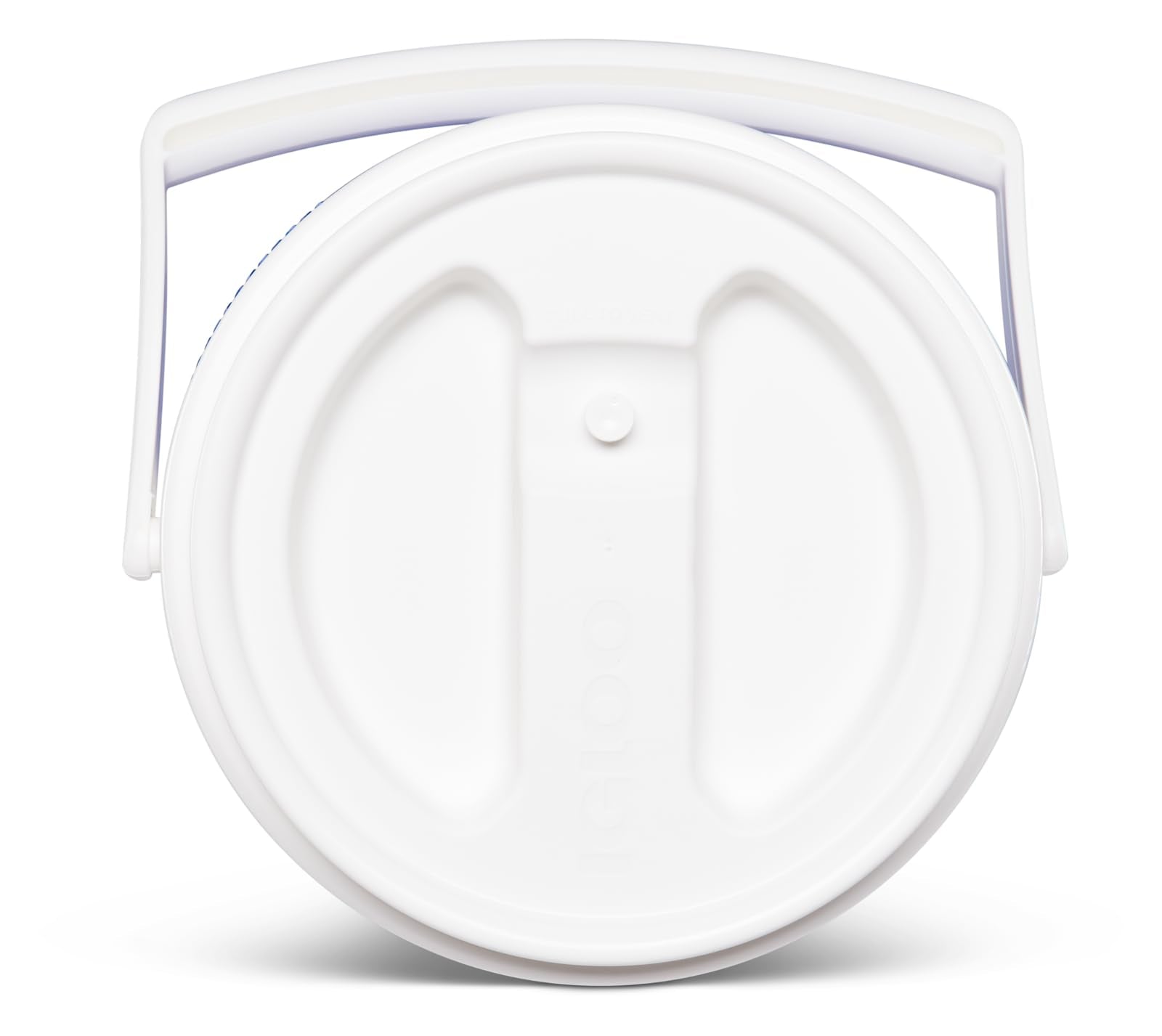 Triplenet Pricing cooler highlights wide mouth lid for easy filling and cleaning.