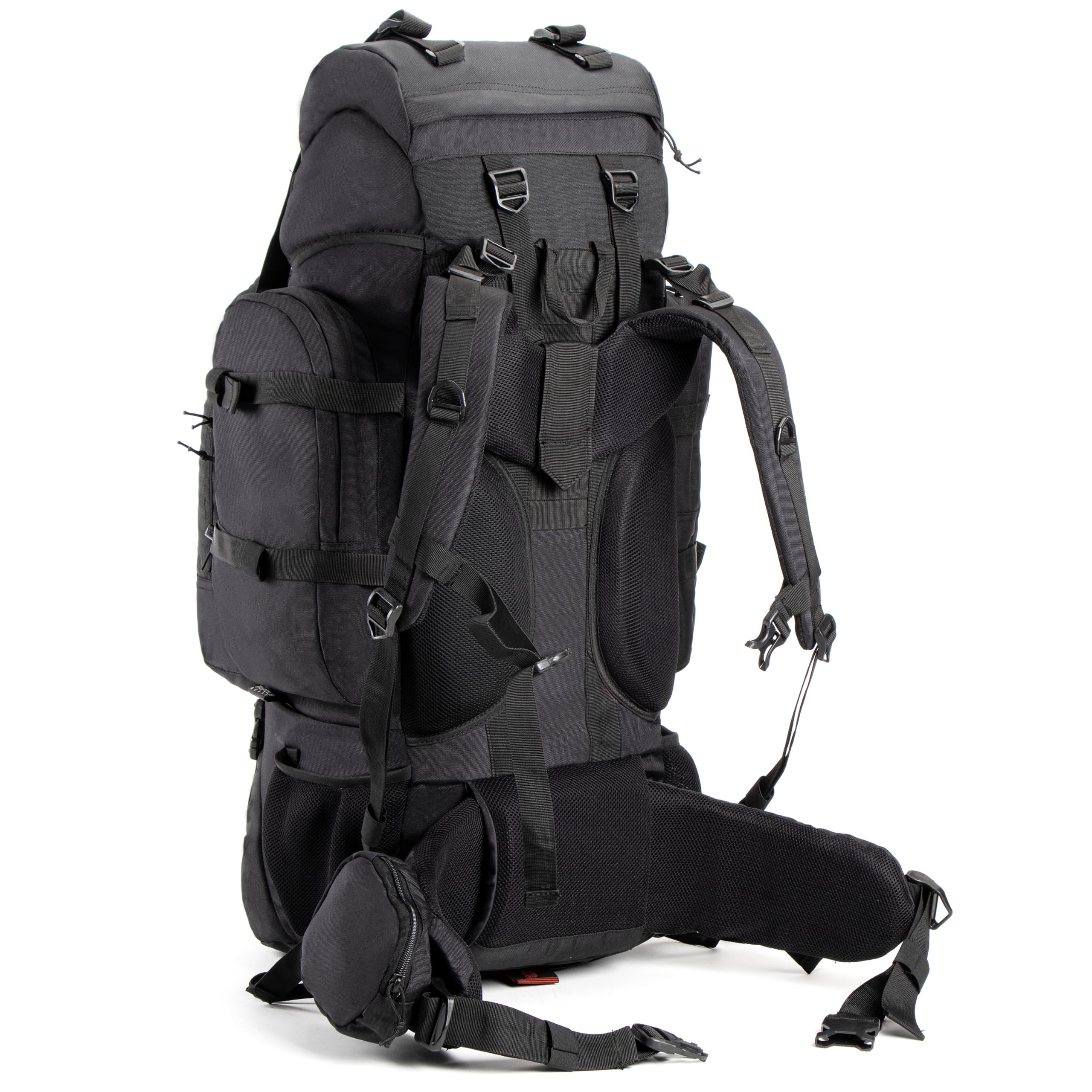 Tripole Colonel 80L aluminum frame rod boosts load stability.