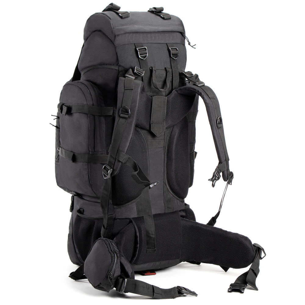 Tripole Colonel 80L aluminum frame rod boosts load stability.