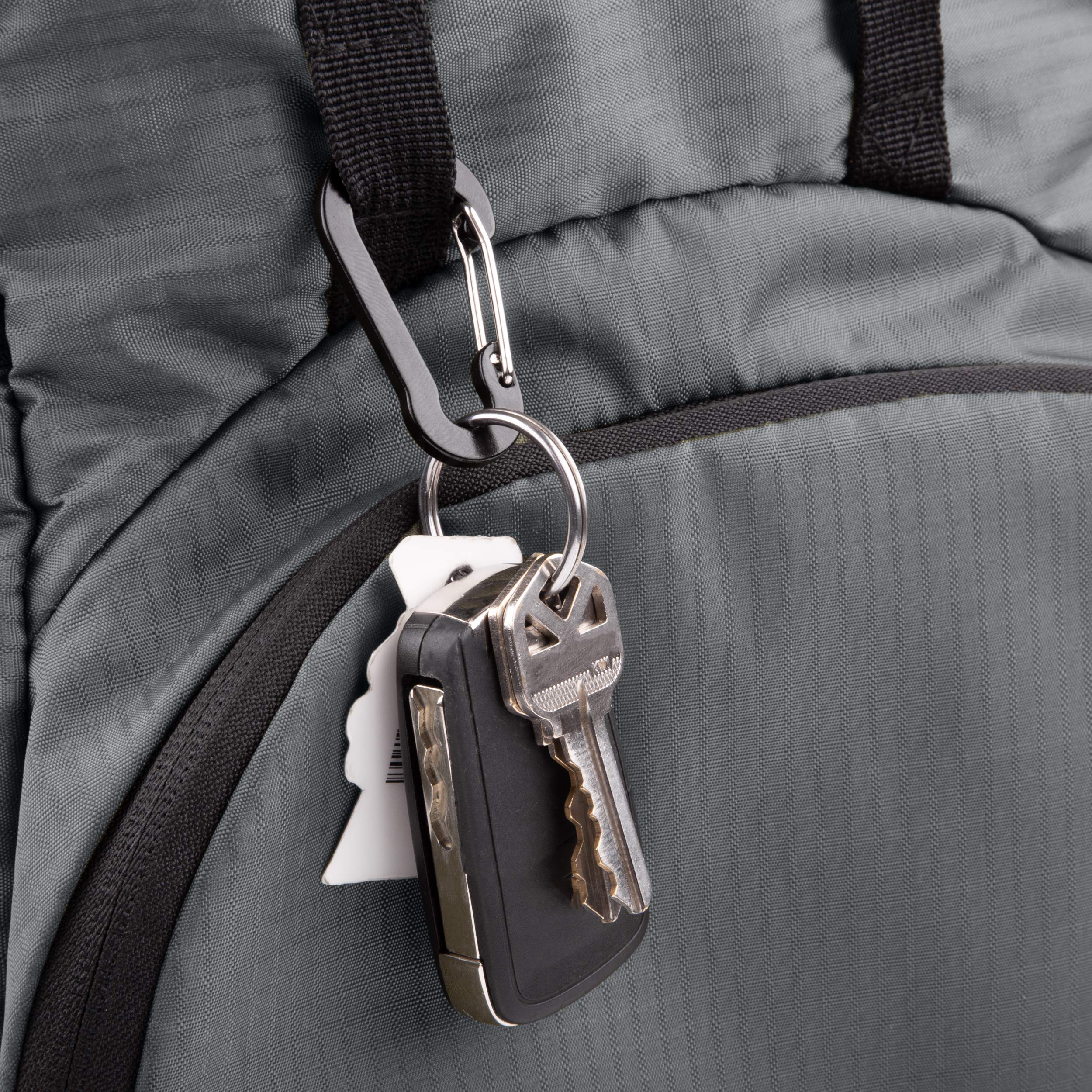 TRIPPED Granite Grey 35L Backpack in-use during travel adventures showcasing versatility