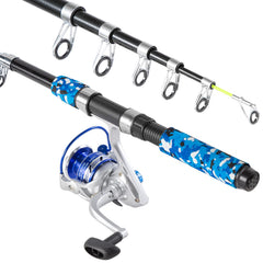 Beginner fishing accessories including hat, pliers and lures