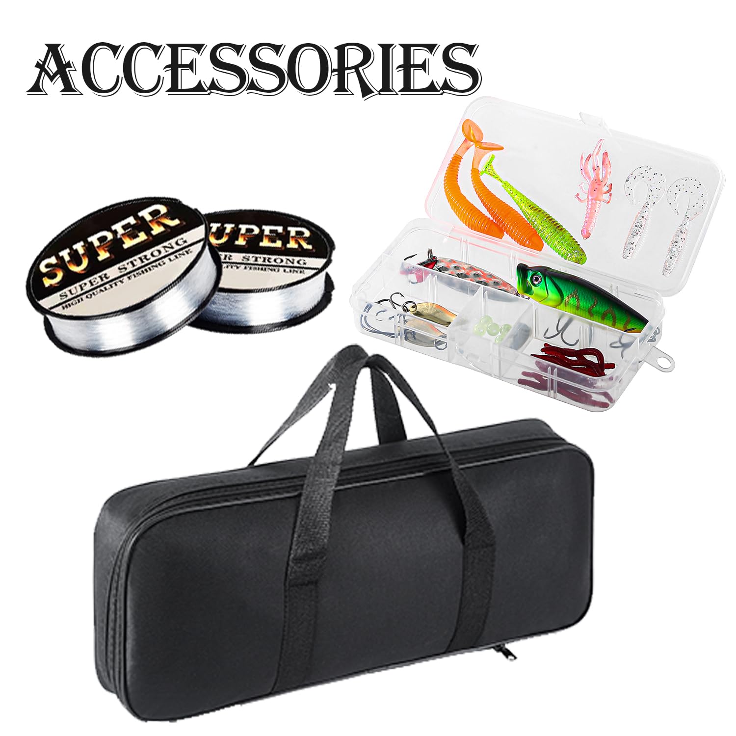 Tripquips included accessories kit supports beginners with essentials