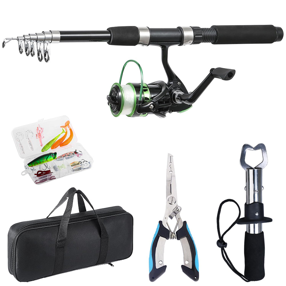 Tripquips 3000-size preloaded spinning reel ready for quick setups and smooth retrieves.