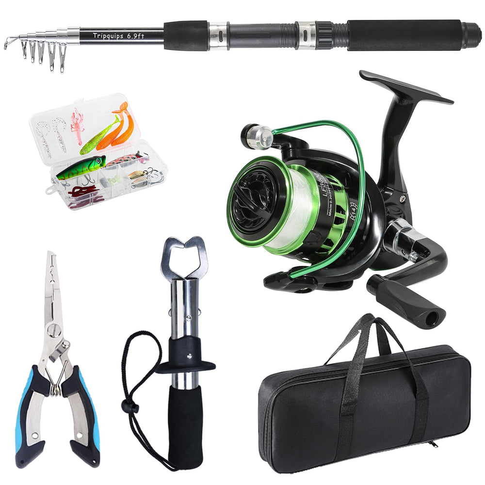 Pliers and lip gripper included in Tripquips kit