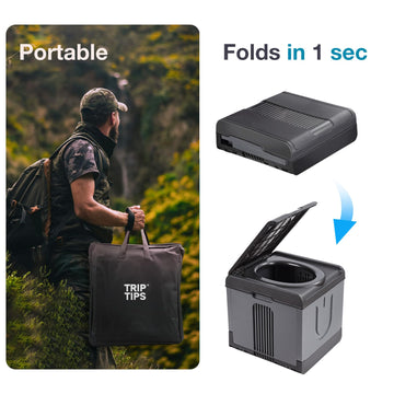 TRIPTIPS adult-seat provides home-like comfort with a taller, wider design.