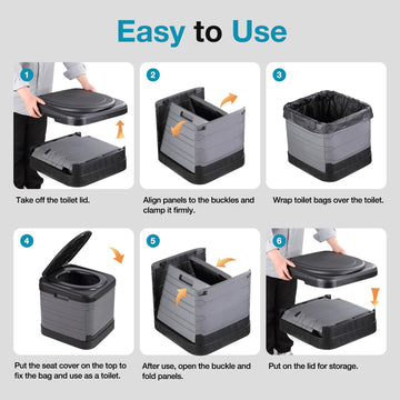 TRIPTIPS travel bag included simplifies transport and setup.