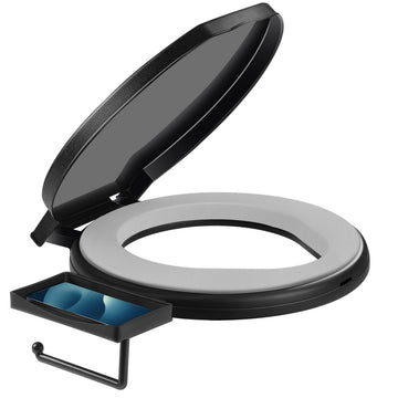 TRIPTIPS portable-toilet-seat-soft-cushion offers comfortable camping seating