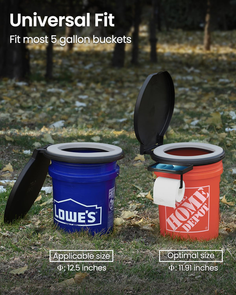 TRIPTIPS removable-pu-cushion-washable simplifies cleanup after outdoor use