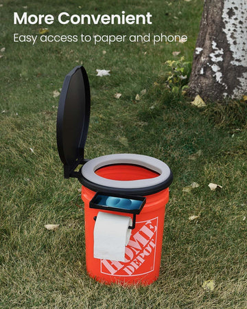 TRIPTIPS soft-cushion-seat delivers warmth and comfort on chilly camping mornings