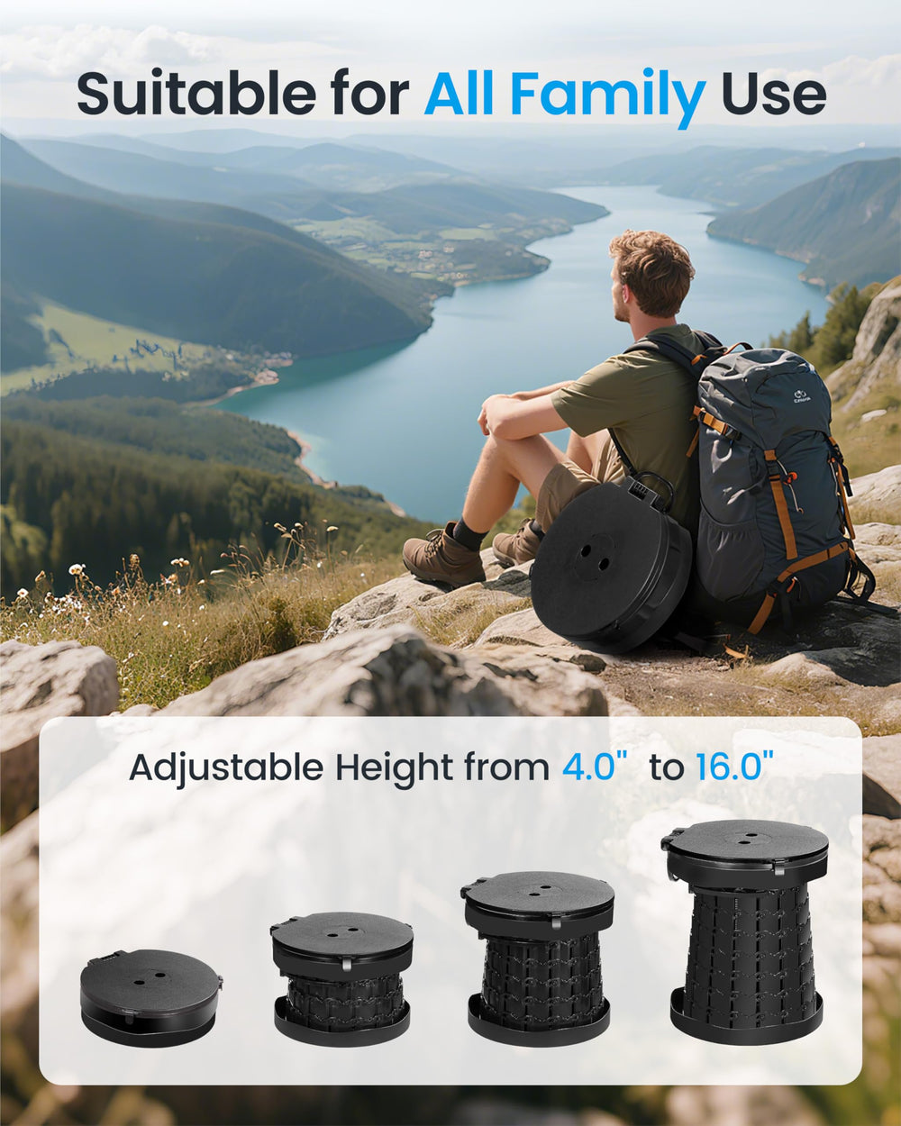 TRIPTIPS toilet paper holder adds convenient access outdoors