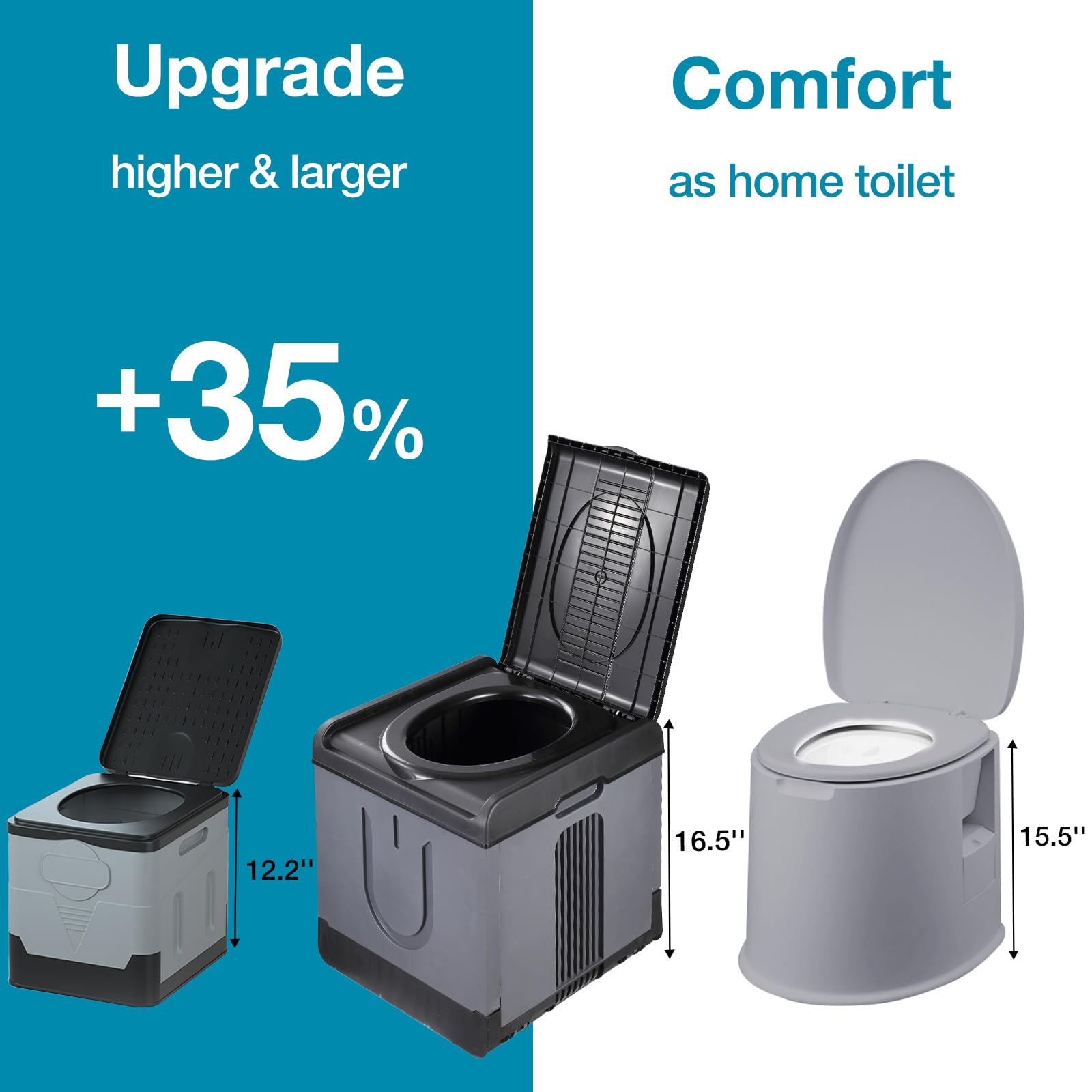 TRIPTIPS two-handles and four security buckles aid stable transport.