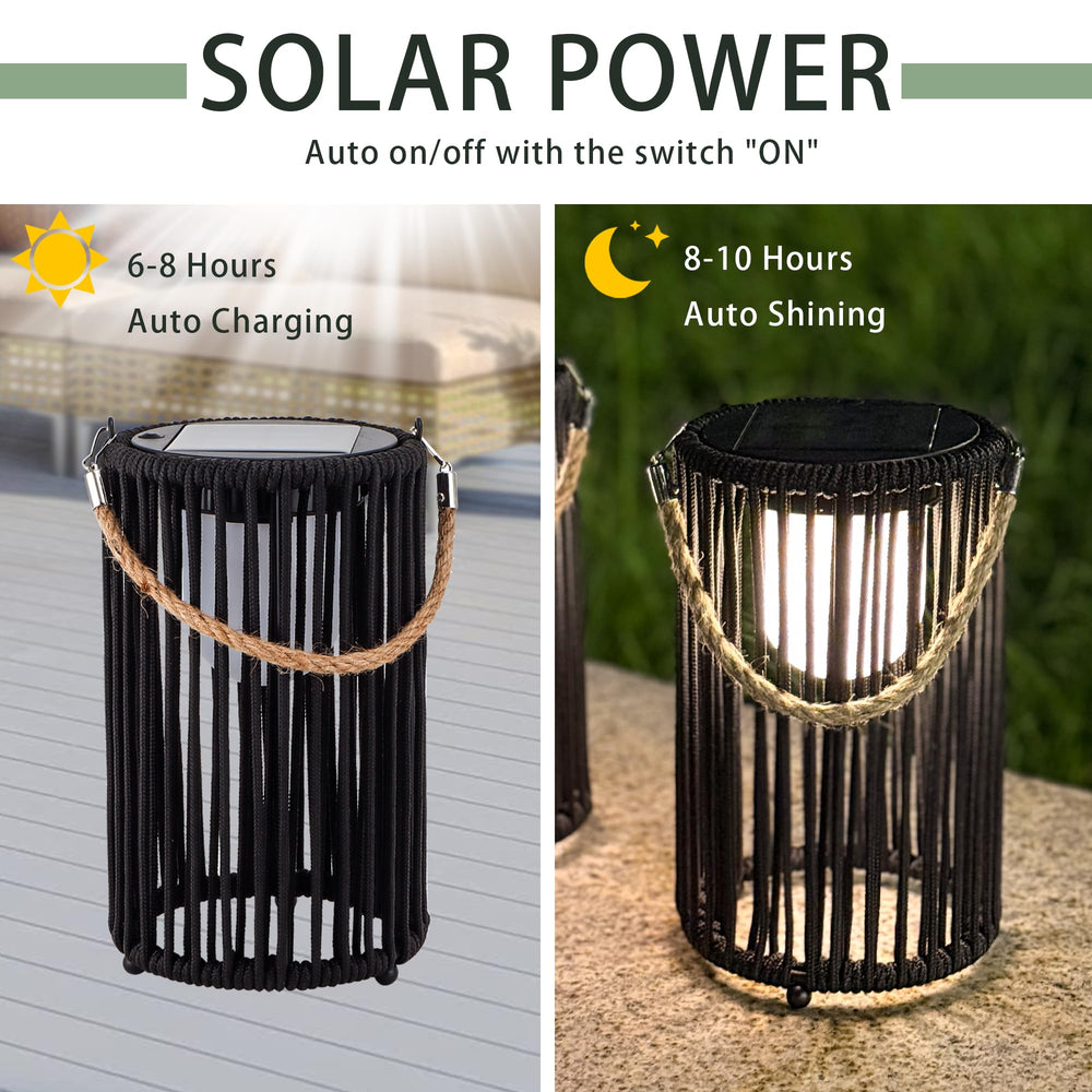 TRIROCKS detachable-top solar panel enables flexible charging in sun