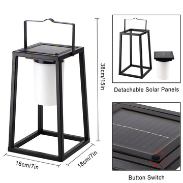 TRIROCKS cordless design enables portable lighting anywhere.