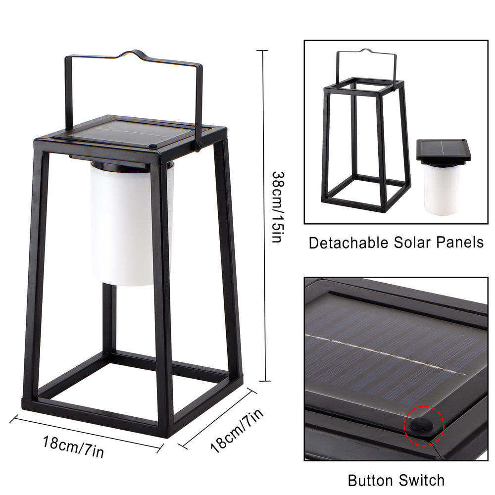 TRIROCKS cordless design enables portable lighting anywhere.