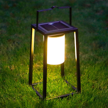 TRIROCKS solar panel is detachable for flexible charging in sunlit spaces.