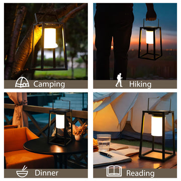 TRIROCKS garden decor creates cozy outdoor scenes for gatherings.
