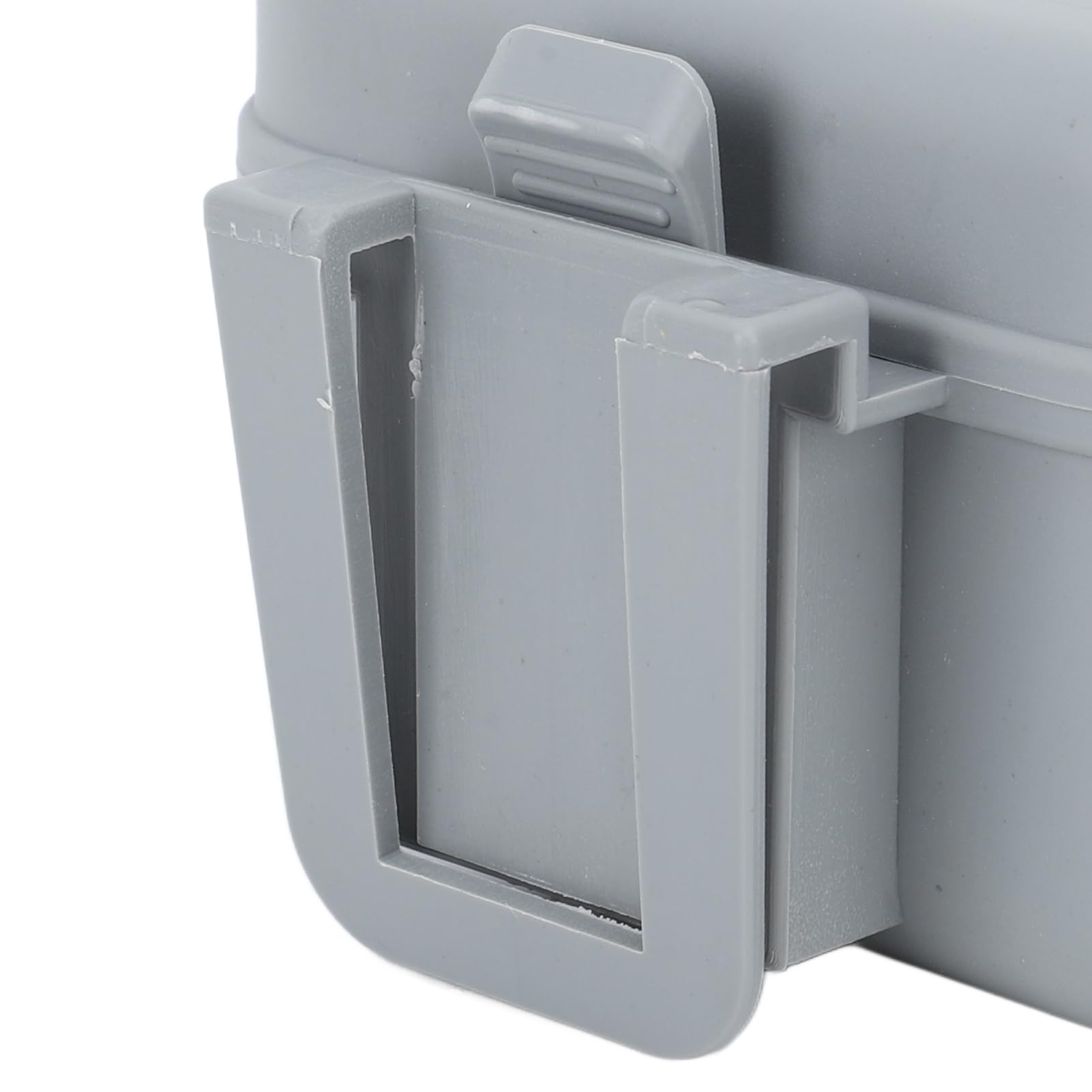 Trisar Live Bait Box compact size fits tackle boxes and backpacks.