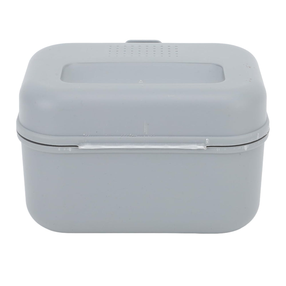 Trisar Live Bait Box interior with compartments keeps bait organized.