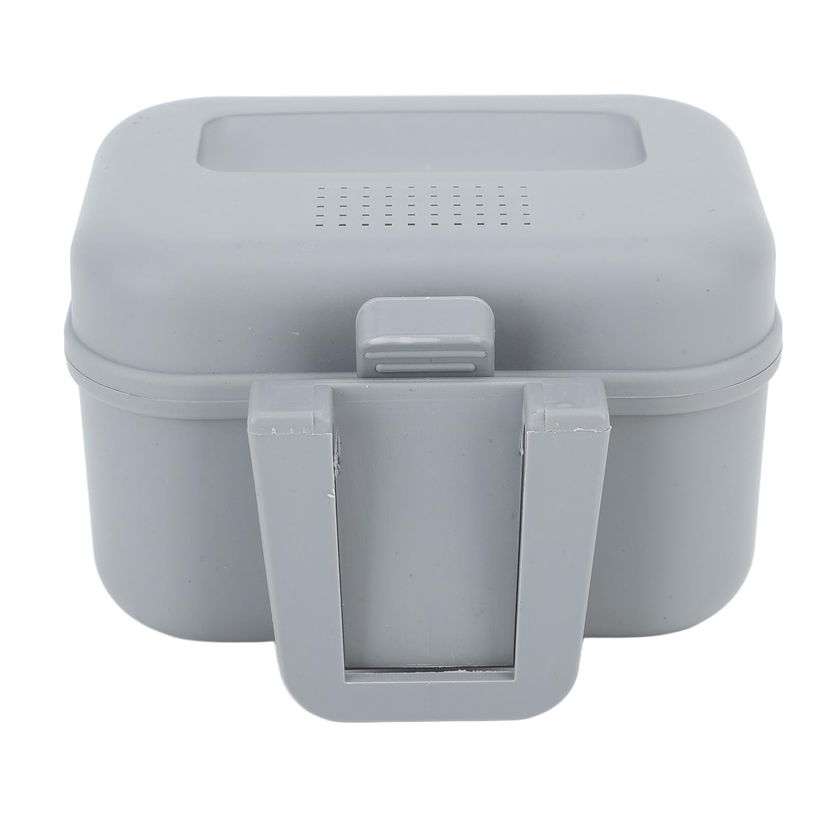 Trisar Live Bait Box lid alignment image demonstrates easy re-seal.