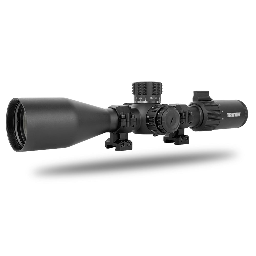 Triton Hyperion rugged 30 mm tube construction for harsh environments