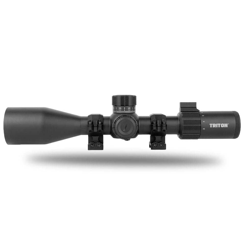 Triton Hyperion daylight-bright illumination improves reticle visibility
