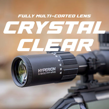 Triton Hyperion ED glass with 97 percent light transmission for sharp clarity