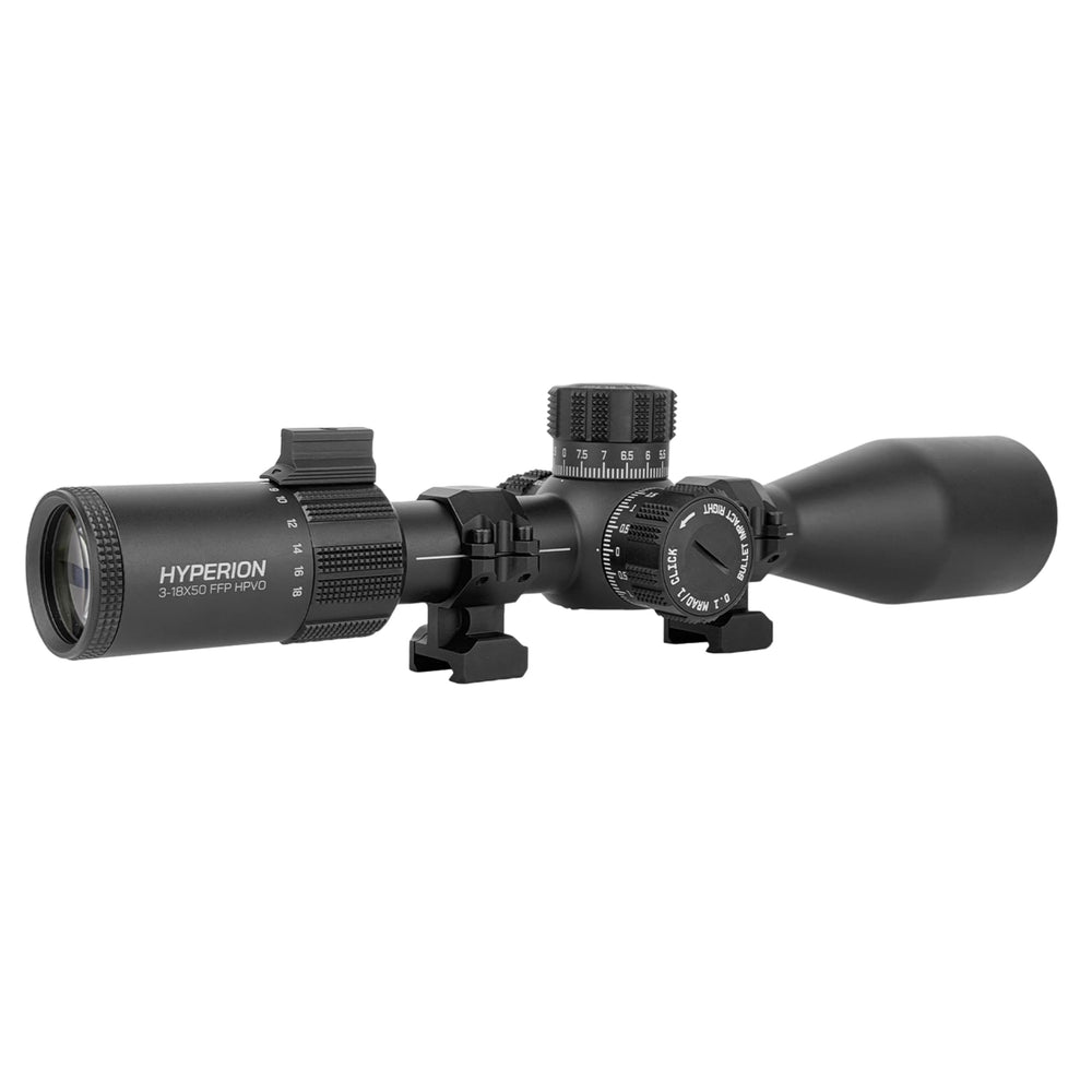 Triton Hyperion scope undergoing extreme-condition testing with lifetime warranty