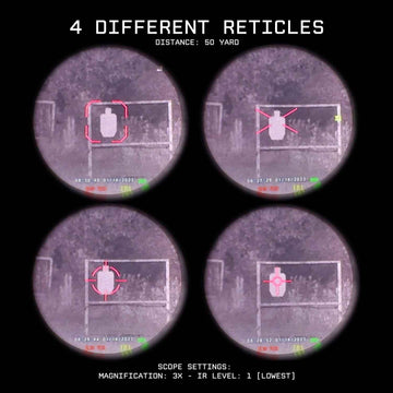 Triton StarStrikeX day-night versatility supports seamless optic use in changing light