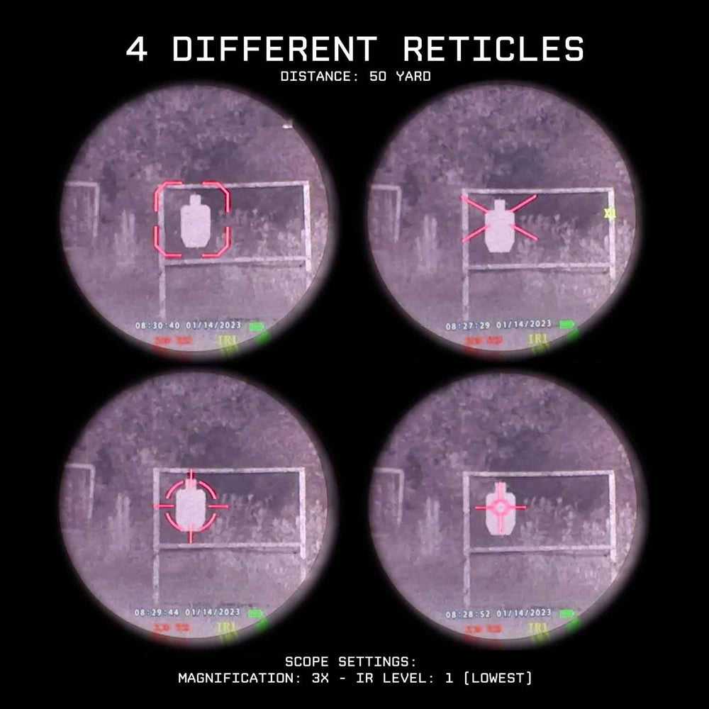 Triton StarStrikeX day-night versatility supports seamless optic use in changing light