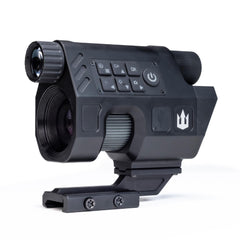 Triton StarStrikeX integrated IR illuminator aids stealthy target acquisition in darkness