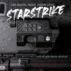 Triton StarStrikeX night-vision-ready optics provide visibility with NV gear