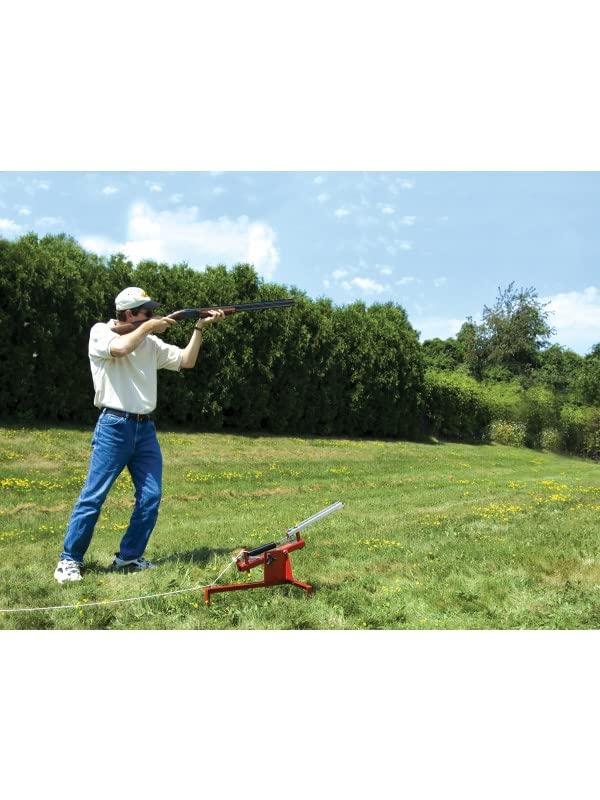 Trius Birdshooter 2 side view; adjustable settings support versatile clay target sessions.