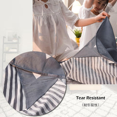 TRIWONDER sleeping bag liner bottom zipper enhances ventilation and warmth control.