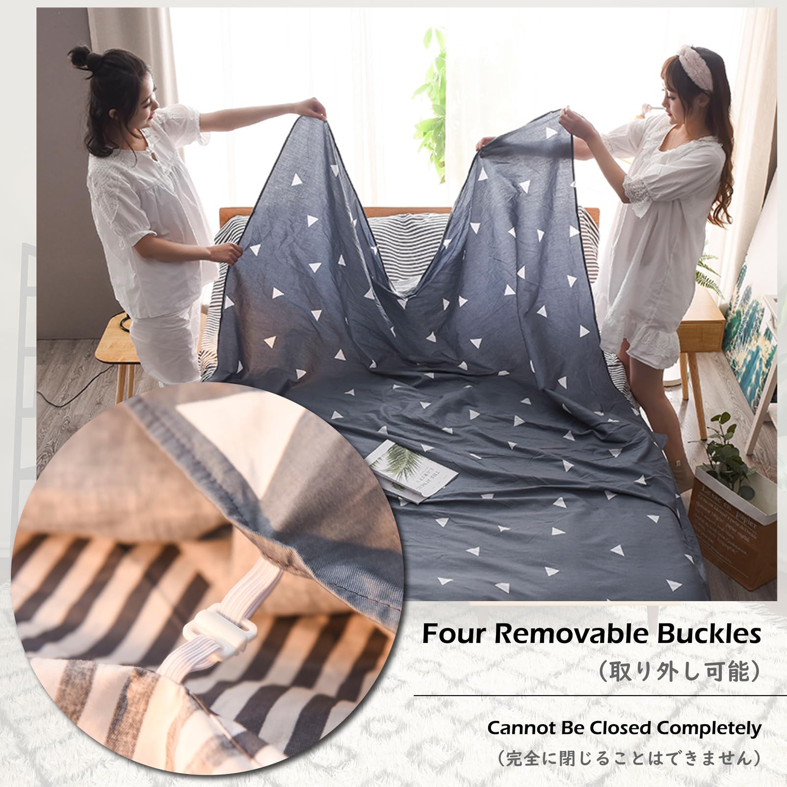 TRIWONDER sleeping bag liner moisture-absorption helps stay dry during sweaty nights.