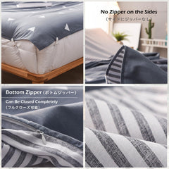 TRIWONDER sleeping bag liner side-opening design minimizes mid-sleep rips.