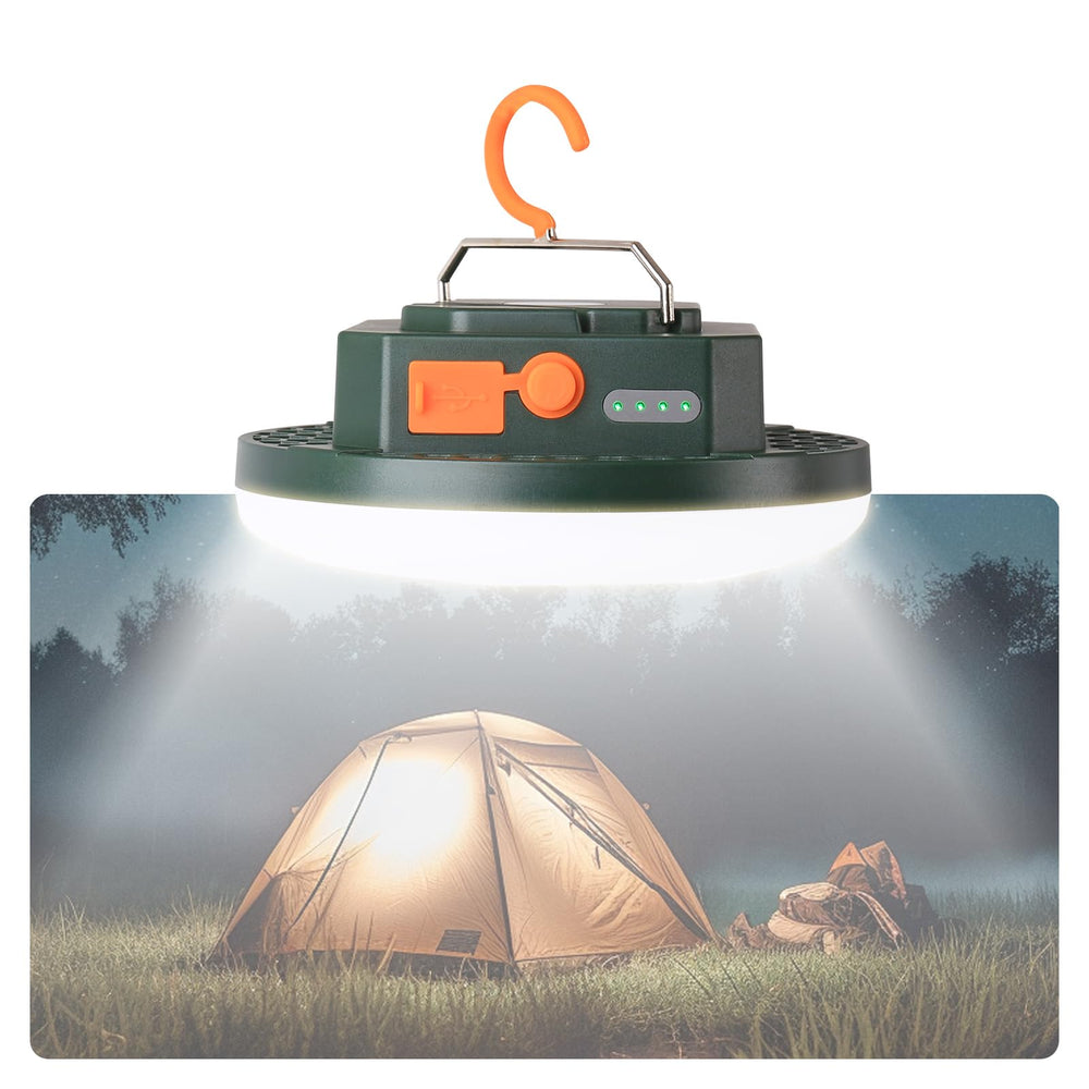 Trliradyn tent light 10000mAh portable illumination for camping.