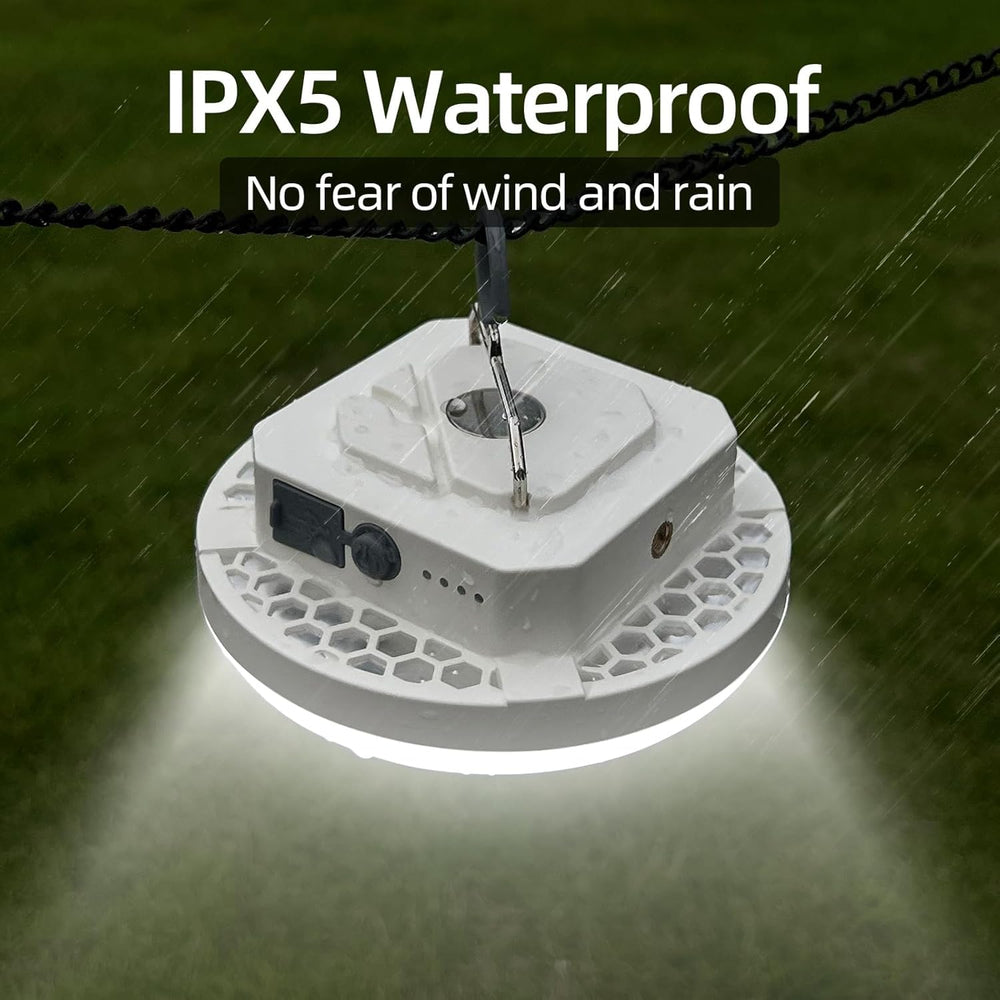 Trliradyn tent lighting SOS mode for emergency signaling