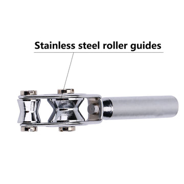 Trolling roller tip guide for anglers – image 4
