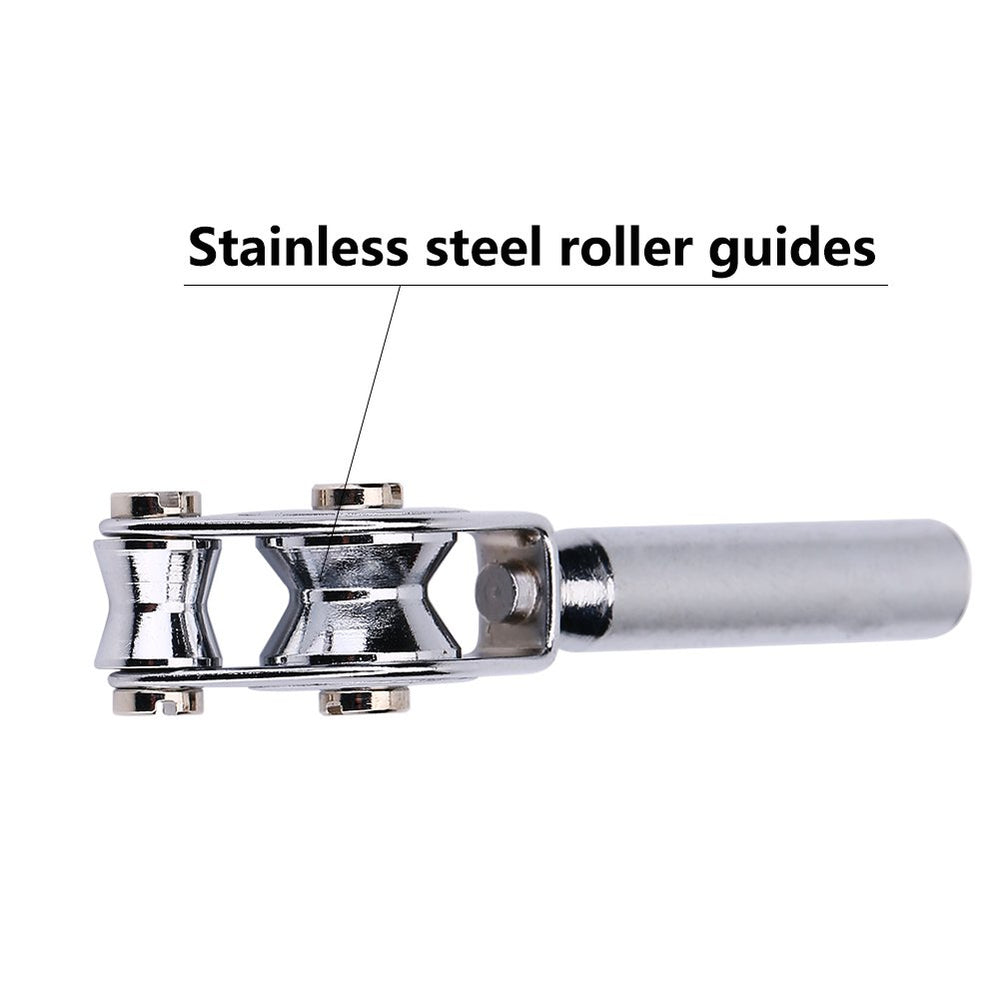 Trolling roller tip guide for anglers – image 4