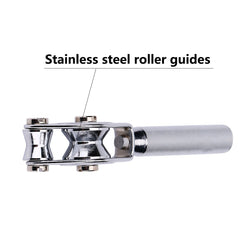 Trolling roller tip guide for anglers – image 4