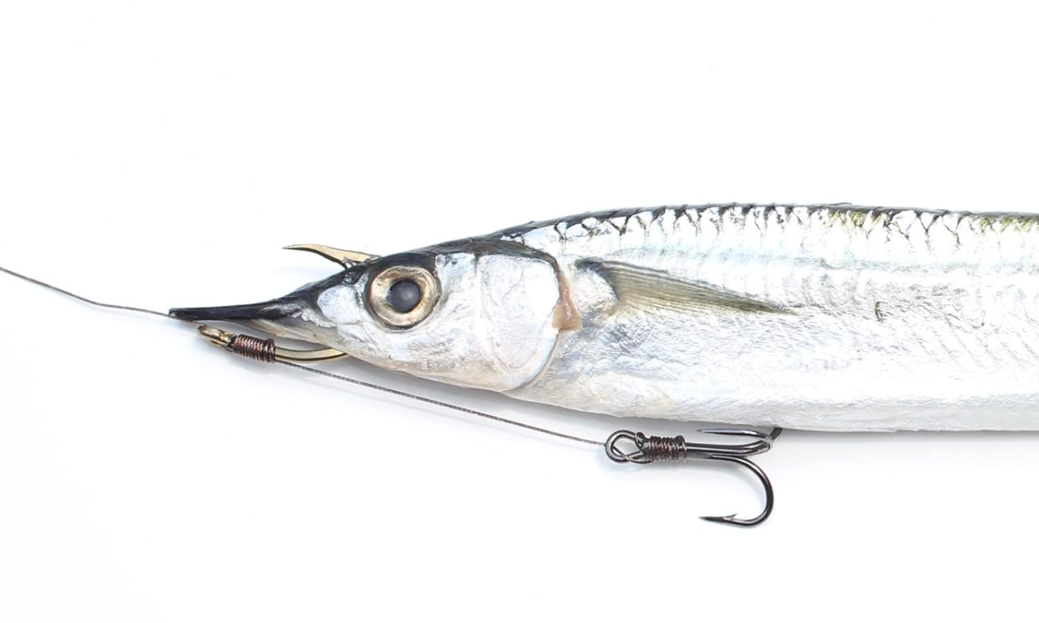 TrollTrue monofilament rig option offers flexible, easy-to-tie performance.