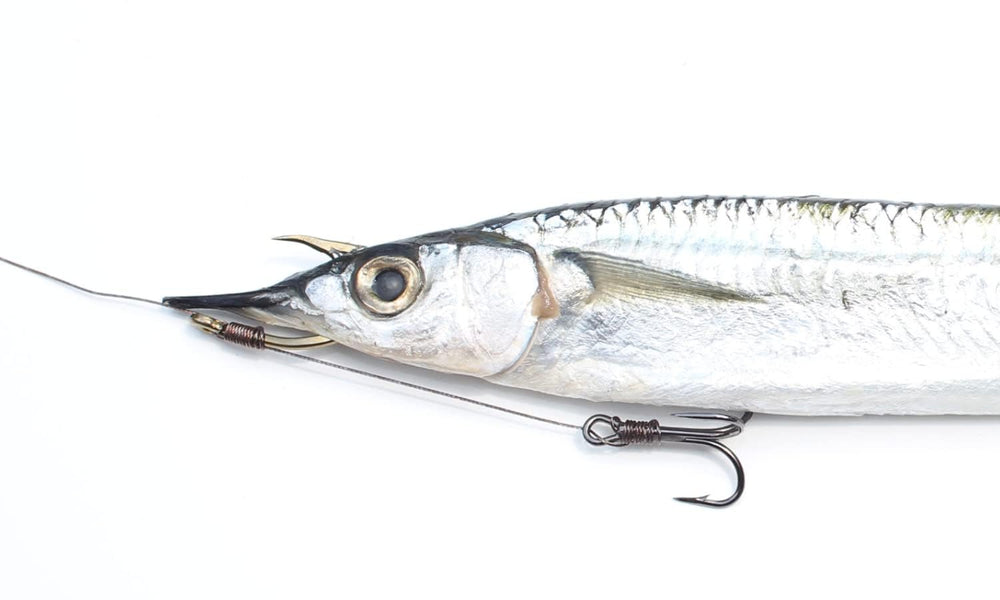 TrollTrue monofilament rig option offers flexible, easy-to-tie performance.