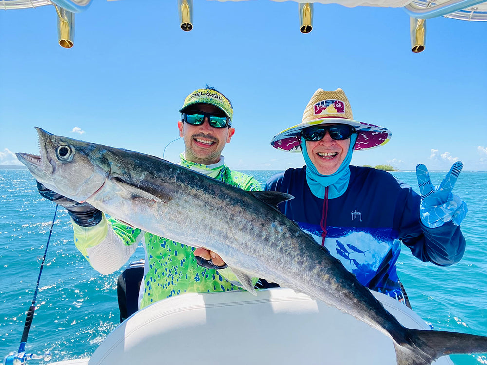 TrollTrue saltwater rig with durable construction for harsh conditions.