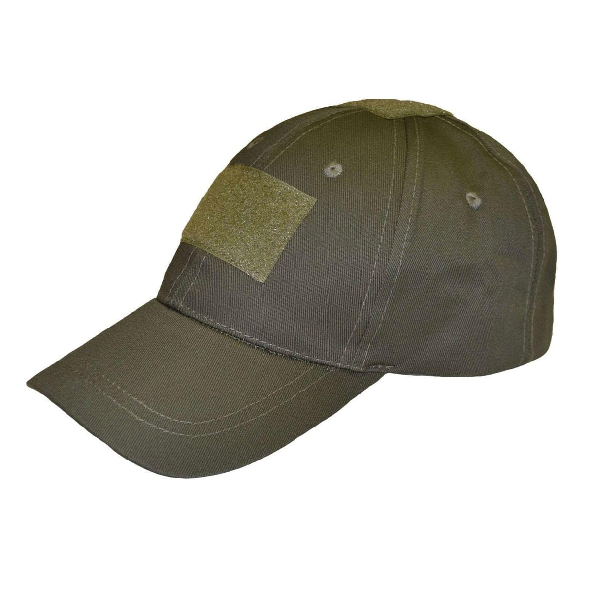 Trooper Kids 6-Panel Tactical Cap front patch area for personalized patches