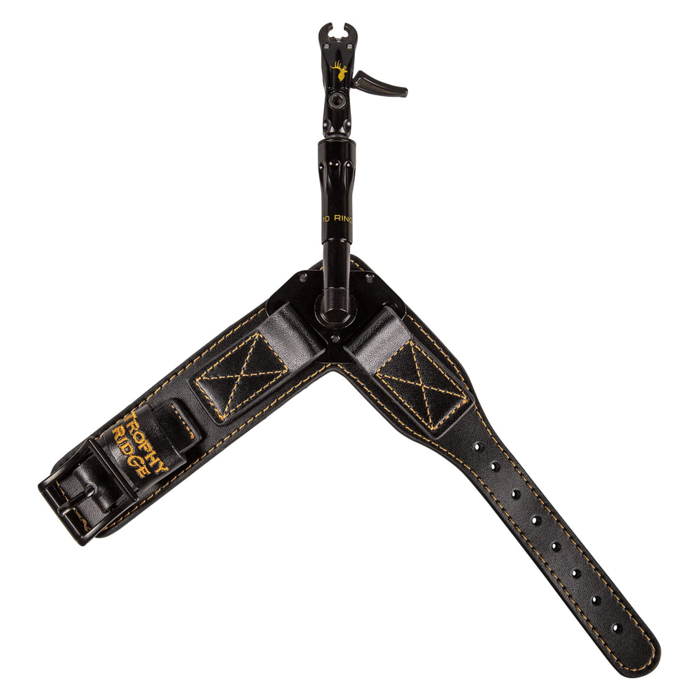 Trophy Ridge 10-Ring Bow Release with dual-caliper design