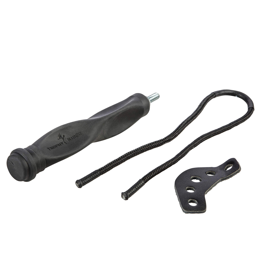 Trophy Ridge Blitz 6in stabilizer packaging and content for easy setup.