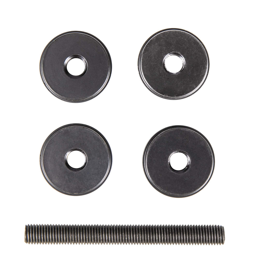 Trophy Ridge Custom Stabilizer Weight Set with one-ounce weights for precise balance.