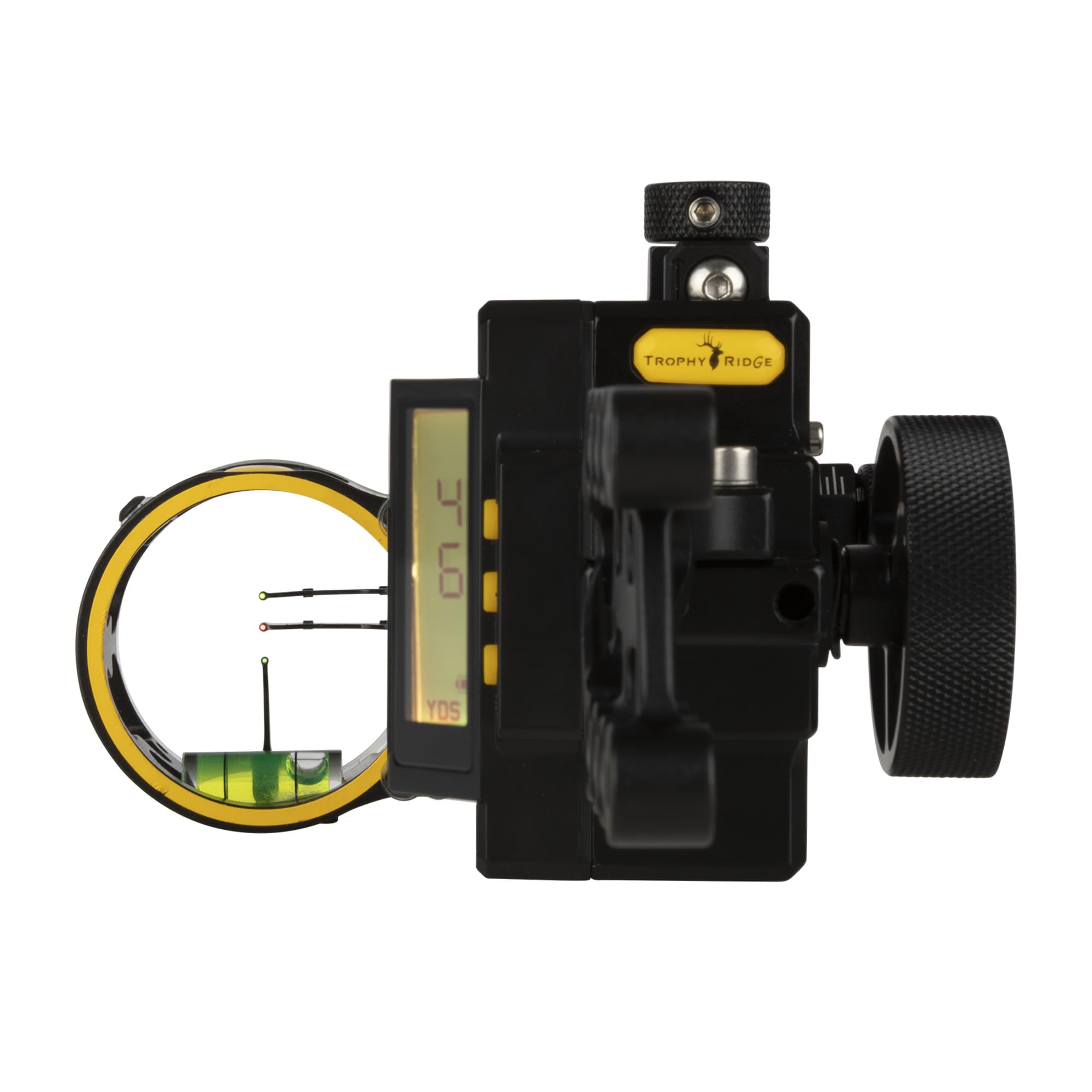 Trophy Ridge Digital React accessory pack adds backup tapes and yardage aids.
