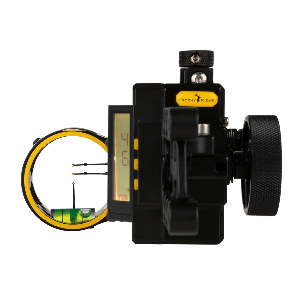 Trophy Ridge Digital React accessory pack adds backup tapes and yardage aids.